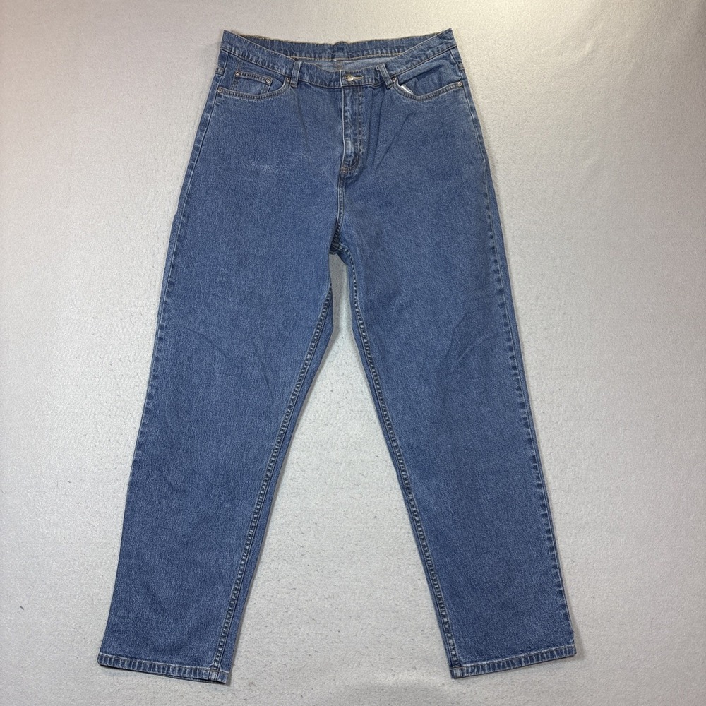 Vintage L.L. Bean‎ Size 20 Tall Women's Jeans Quality Heavy Denim